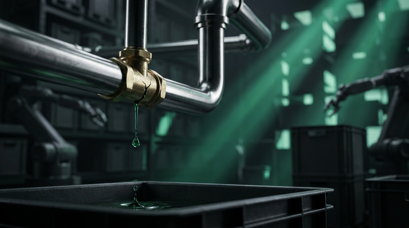 An Anatomy of Silent Financial Leakage in Supply Chains and Operations for Large Enterprises